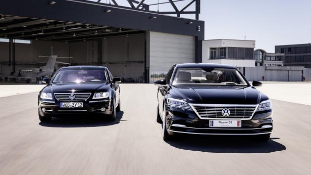 Warum VW diesen (fertigen) Nachfolger des Phaeton nicht auf den Markt brachte
