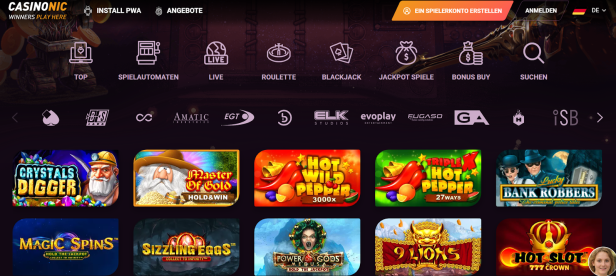 Les 10 meilleurs casino en ligne en France (Mettre Bonus 500 Euro)  