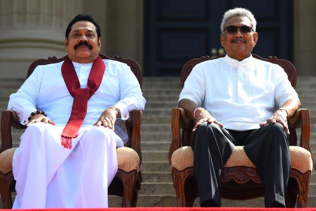 Sri Lanka versinkt im Chaos: Wie es zum Sturz des Präsidenten kam