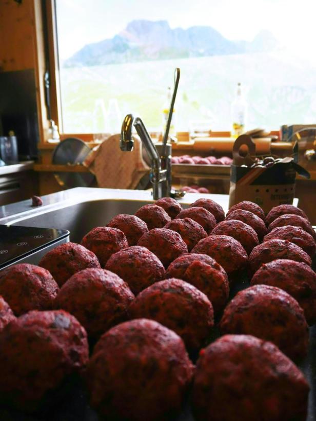 Alpine Küche: Gerstengröstl statt Brettljause