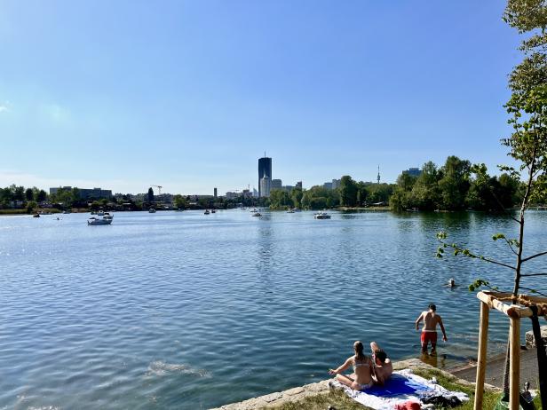 Sommer in Wien: Hier können Sie der Hitze am besten entfliehen