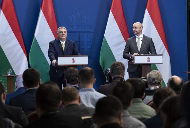 Orbáns Staatssekretär: "Russland wird es noch nach dem Krieg geben"
