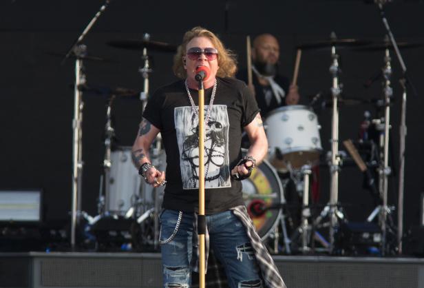 Guns N' Roses live in Wien: Langatmiger Beginn, gutes Finale
