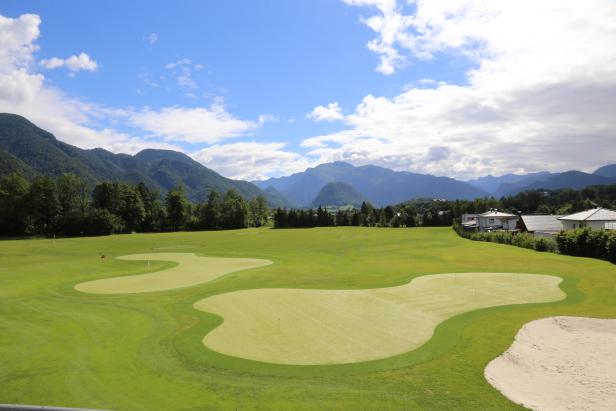 Eingelocht: Golf-Campus in Bad Ischl eröffnet