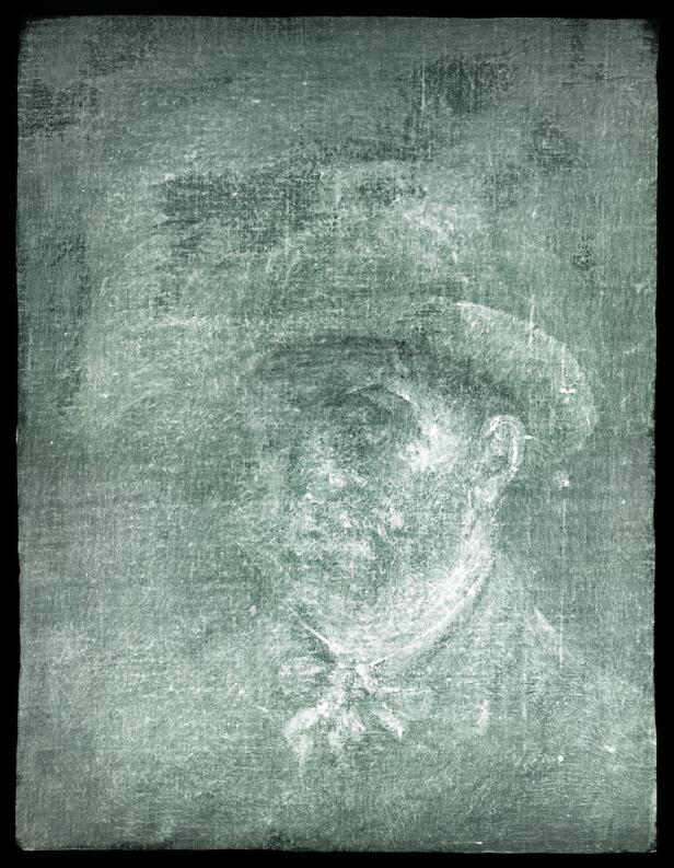 Van Gogh-Selfie auf Leinwand eines Gemäldes entdeckt?