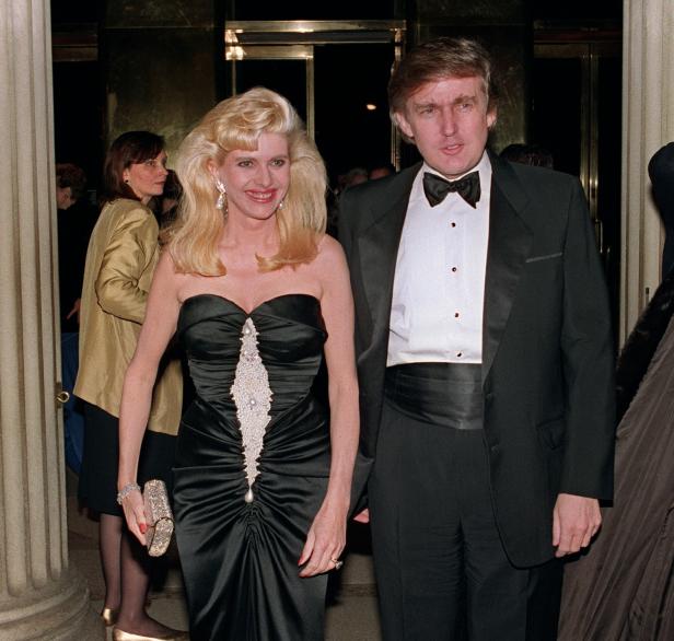 Das war Ivana Trump: Kultfigur, Unternehmerin, Kurzzeit-Österreicherin
