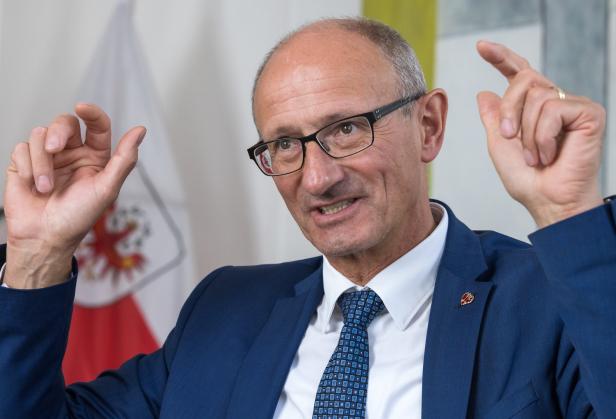 Tirols VP-Chef Mattle: "Der Staat wird nicht alles abfedern können"