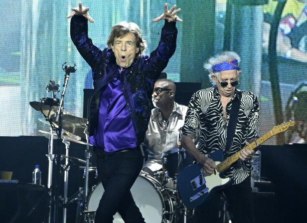 Live-Kritik: Die Rolling Stones rocken das Happel-Stadion