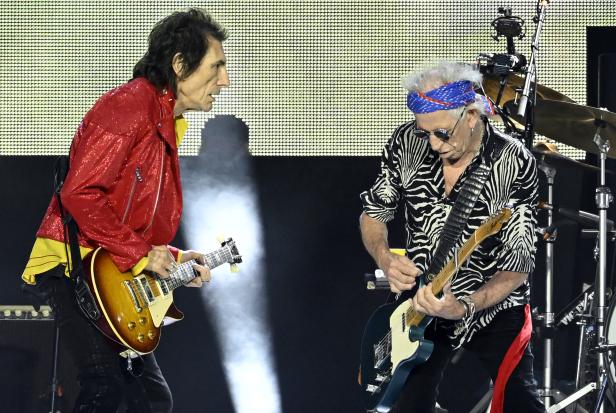 Live-Kritik: Die Rolling Stones rocken das Happel-Stadion