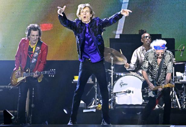 Rolling Stones begeistern Wien: Der Mick und seine Hawara