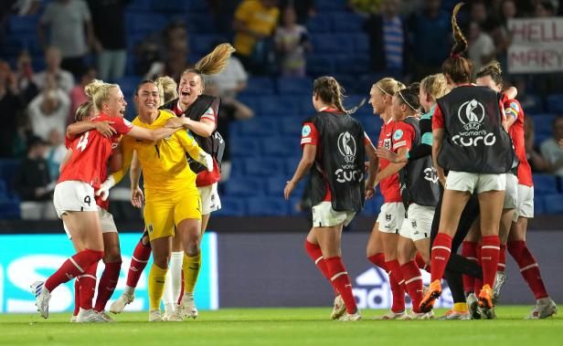 UEFA WOMEN'S EURO 2022: ÖSTERREICH - NORWEGEN