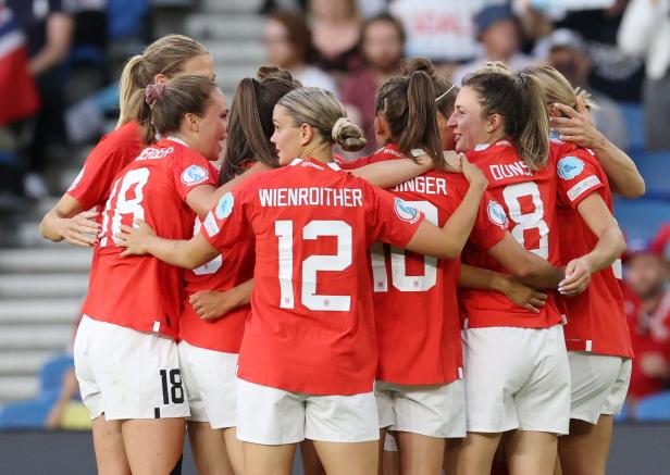 Women's Euro 2022 - Group A - Austria v Norway