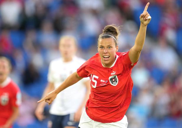 UEFA WOMEN'S EURO 2022: ÖSTERREICH - NORWEGEN