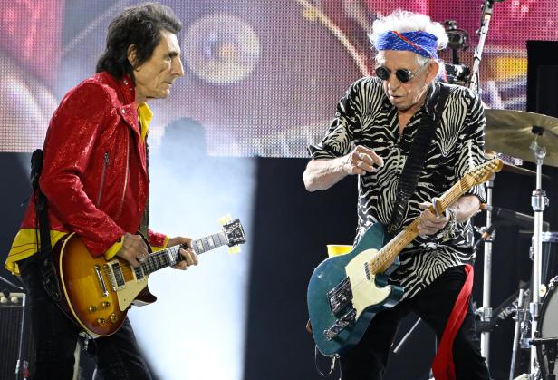 Rolling Stones begeistern Wien: Der Mick und seine Hawara
