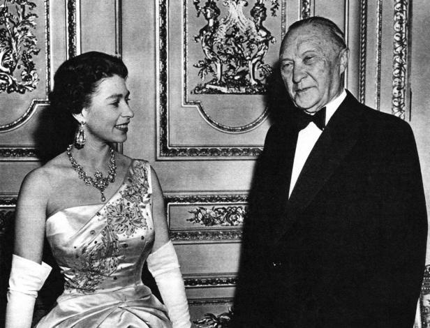 Von Adenauer bis Churchill: Politiker leben länger