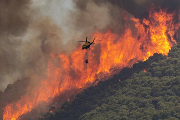 Hitze und Waldbrände: Keine Atempause von Spanien bis Griechenland
