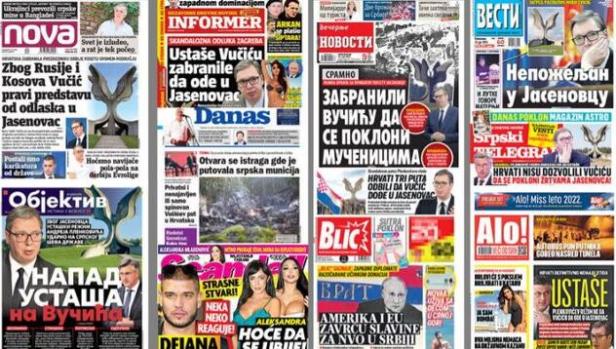 Spannungen am Balkan: Kroatien verwehrte Serbien-Präsident Vučić die Einreise