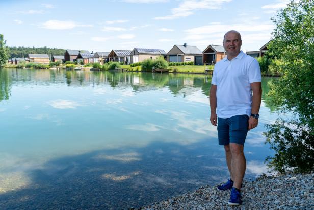 Naturbadesee Königsdorf: Wenn der See ruft, kommen bis zu 2.000 Gäste