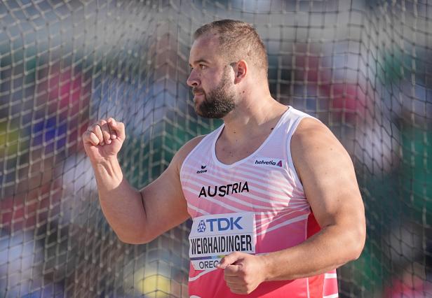 <FOTOREDAKTION@DPA.COM> AW: LEICHTATHLETIK-WM: LUKAS WEISSHAIDINGER -- LEICHTATHLETIK: WELTMEISTERSCHAFT