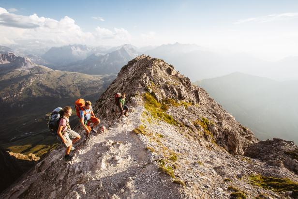 Fünf schöne Mehrtageswanderungen in den Alpen