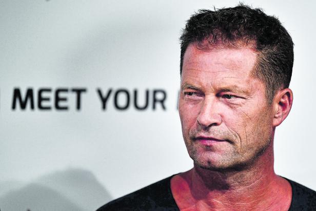 Thomas Kretschmann bei einem Fototermin für „Meet Your Master“.