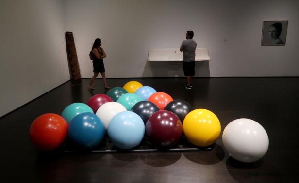 Pop-Art-Künstler Claes Oldenburg gestorben