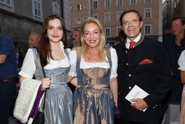 Die Prominenz bei der "Jedermann"-Premiere in Salzburg