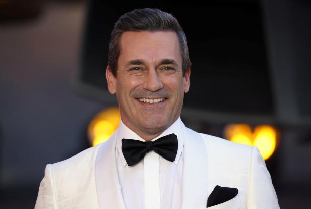 Jon Hamm bei der Premiere von „Top Gun: Maverick“ in London.