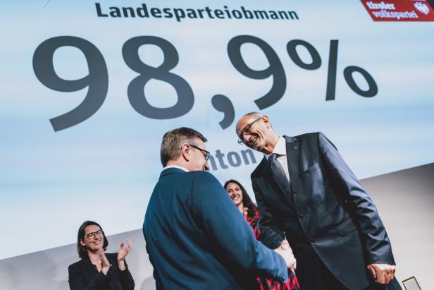 Tirols neuer VP-Chef Mattle hat seine Liste für die Landtagswahl