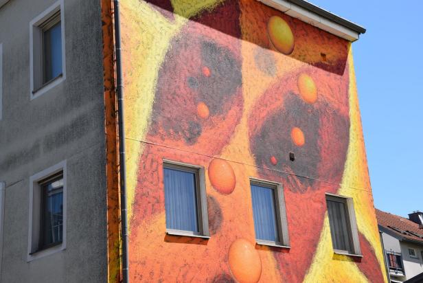 Amstetten: Graffitis, die viel mehr als ein Sommerspaß sind