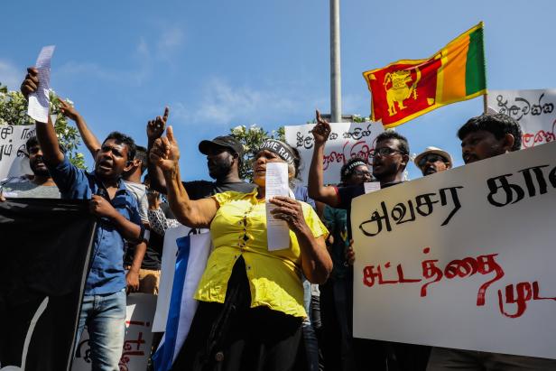 Interimspräsident Wickremesinghe ist neues Staatsoberhaupt von Sri Lanka