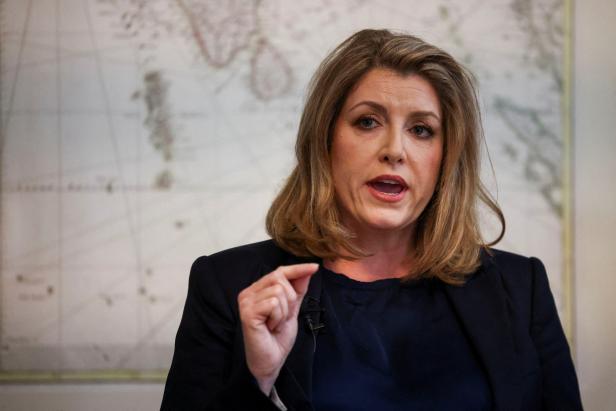 FILE PHOTO: British Conservative MP Penny Mordaunt launches leadership campaign, in London