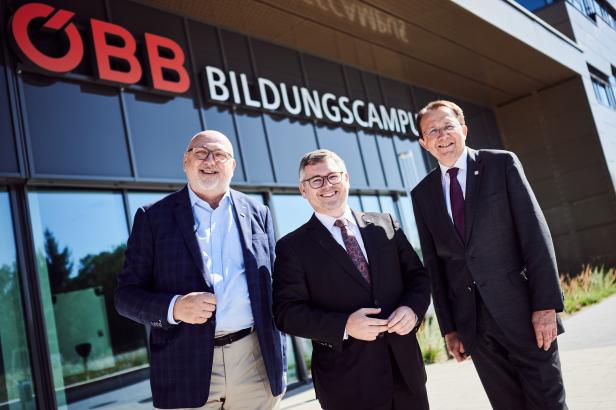 ÖBB-Bildungscampus in "Eisenbahner-Hauptstadt" St. Pölten eröffnet