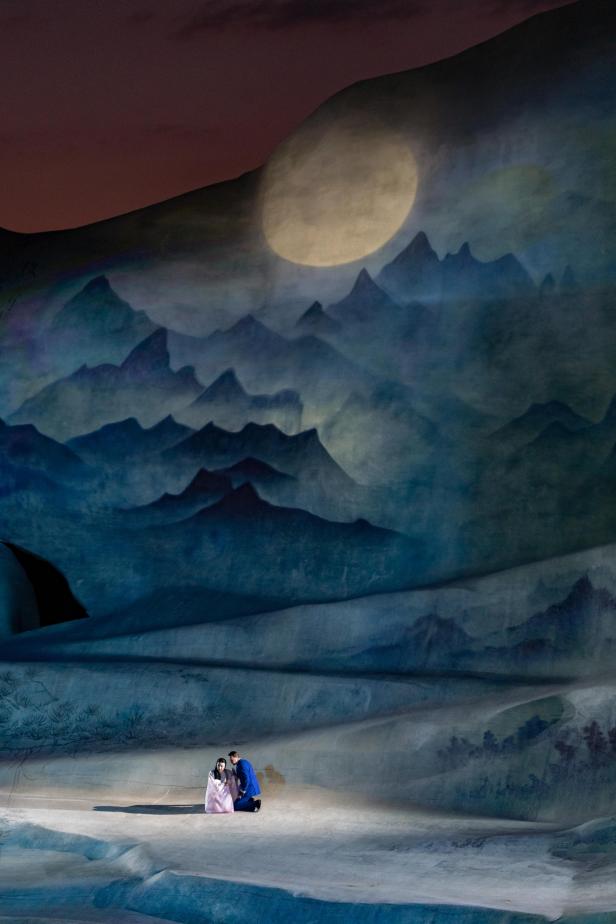 BREGENZER FESTSPIELE: FOTOPROBE "MADAME BUTTERFLY"