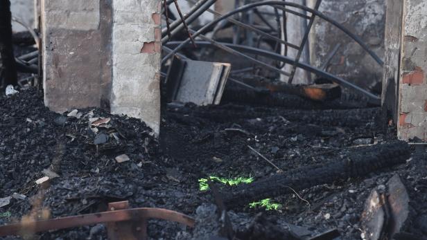 Fünf Tote bei Brand in ehemaliger Mostschenke