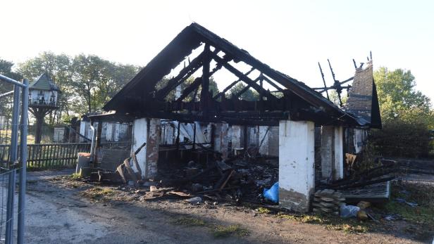 Fünf Tote bei Brand in ehemaliger Mostschenke