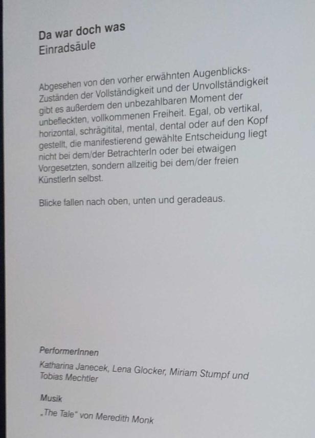 Höhenflüge und Tiefgänge