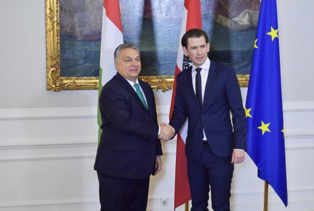 Orbán nächste Woche zu Besuch in Wien