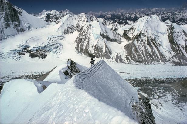 Everest-Legende Habeler: „Viele sehen Berge durch die rosarote Brille“