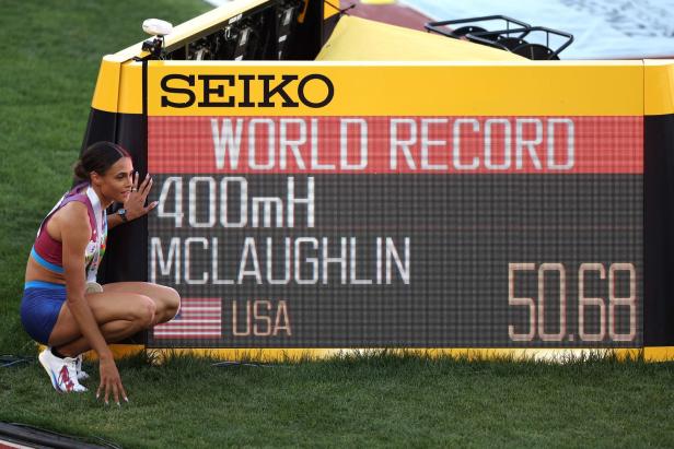 Leichtathletik-WM: Fabel-Weltrekord über 400 Meter Hürden