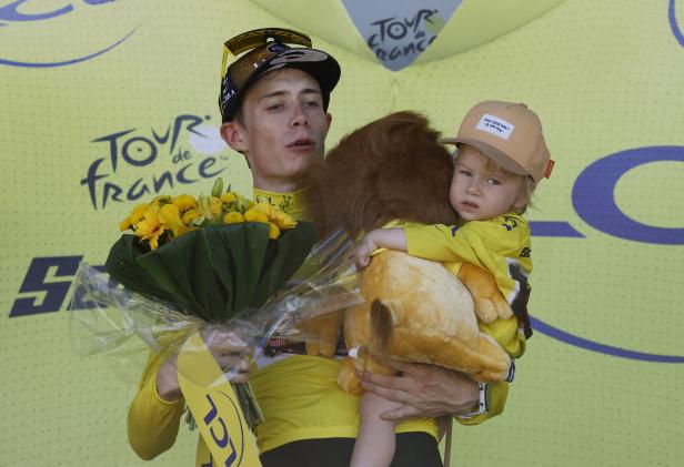 Alle für einen: Vingegaard gewinnt die Tour dank Teamgeist
