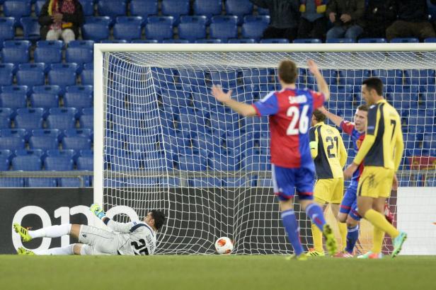 Bilder der Sechzehntelfinale