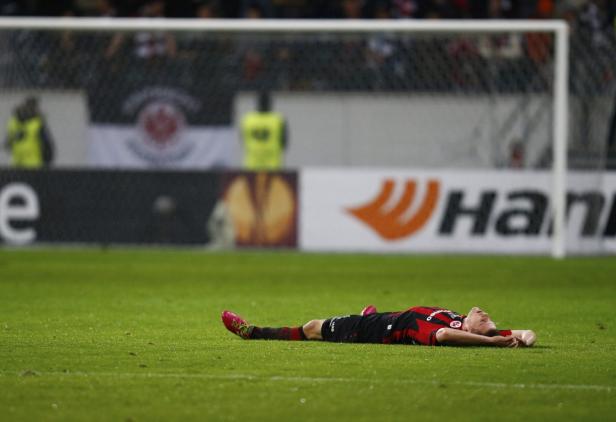 Bilder der Sechzehntelfinale