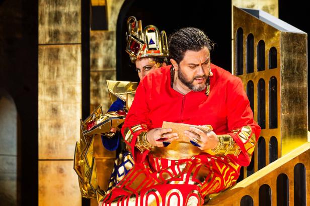 ++ HANDOUT ++ FOTOPROBE: OPER "NABUCCO" IM STEINBRUCH ST. MARGARETHEN