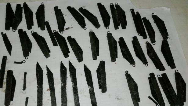Inder schluckte wegen "geistiger Mächte" 40 Messer