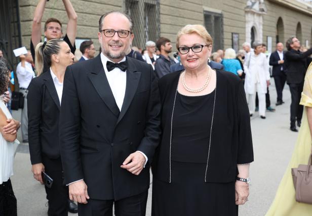 Prominente Gäste bei der Eröffnung der Salzburger Festspiele