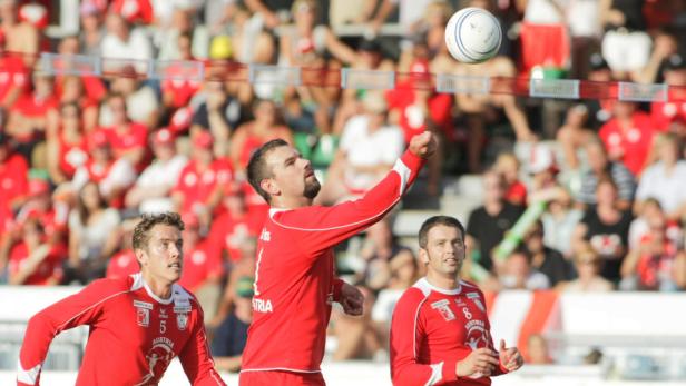 Historischer Abend: Fernando Torres jubelt am 29. Juni 2008 über seinen entscheidenden Treffer im EM-Finale gegen Deutschland. Das größte Sportfest in Österreich ging würdig zu Ende.