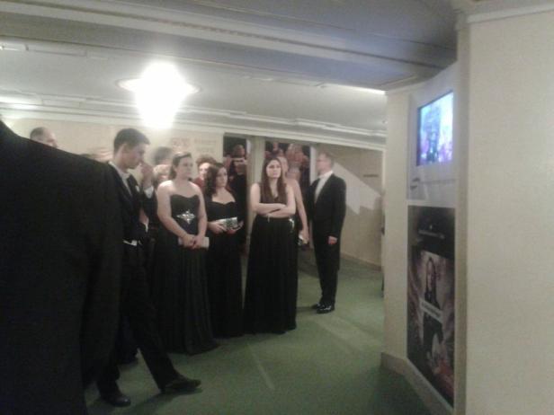 Opernball backstage