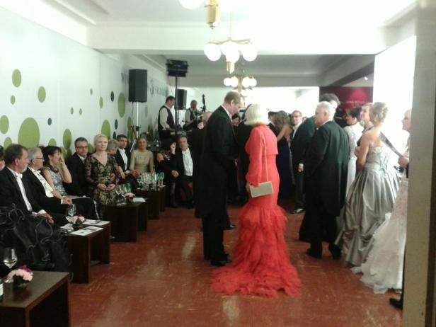 Opernball backstage