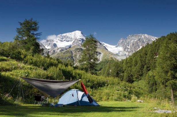 Vier ungewöhnliche Campinggelegenheiten in Europa